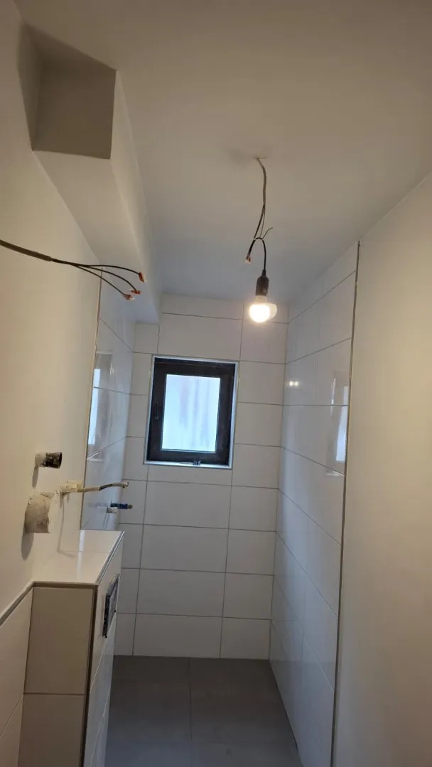 Badezimmer nach der Renovierung